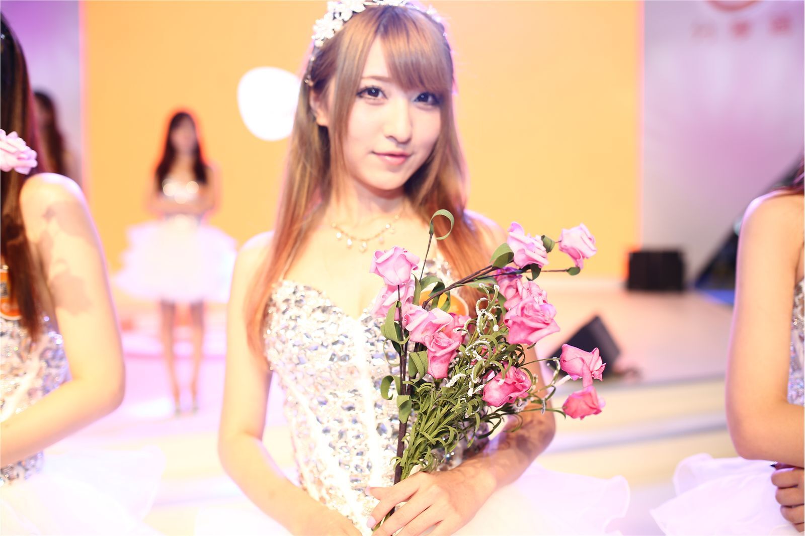 Chinajoy2014游族网络展台女神超清合集 2